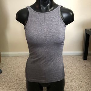 Lululemon grey tank top size 4